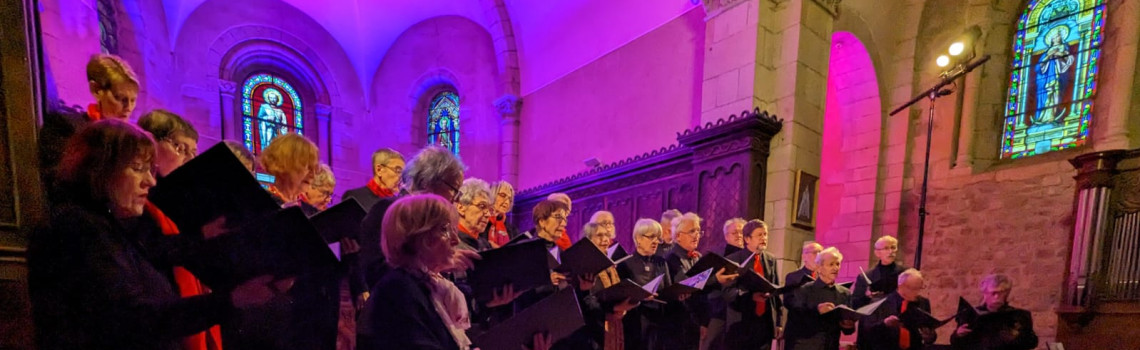 Concert église de Montfaucon Décembre 2022